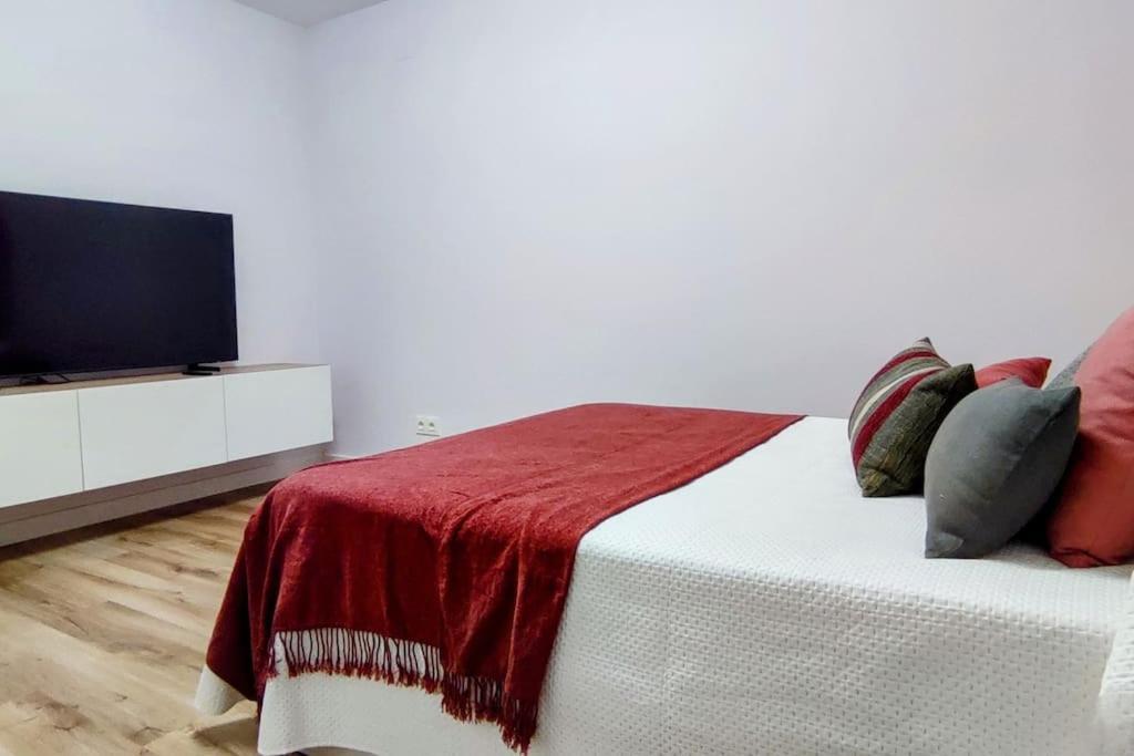 Alma Maritima Apartment Malaga Bagian luar foto